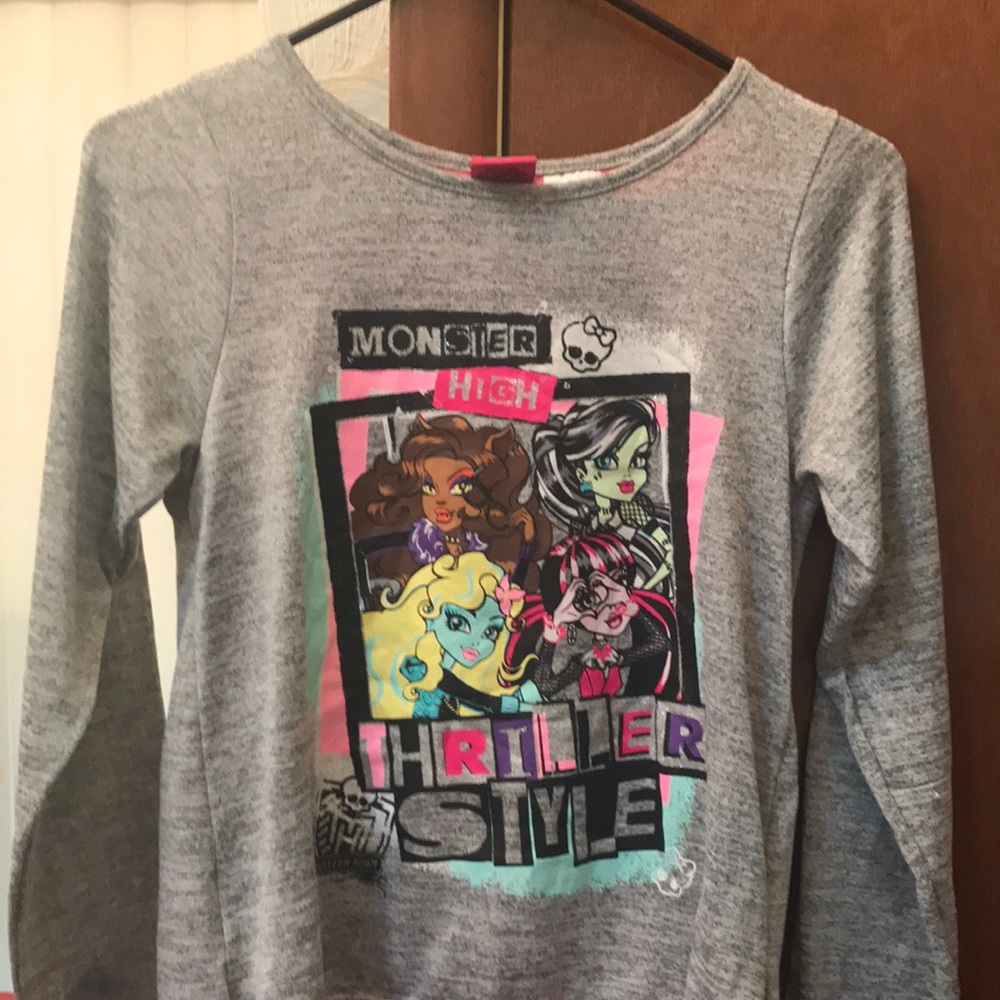 Monster High long sleeve shirt